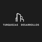 Logo Turquezas blanco