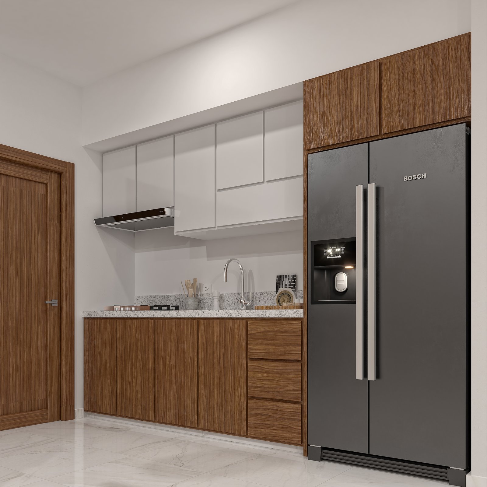 Cocina muestra