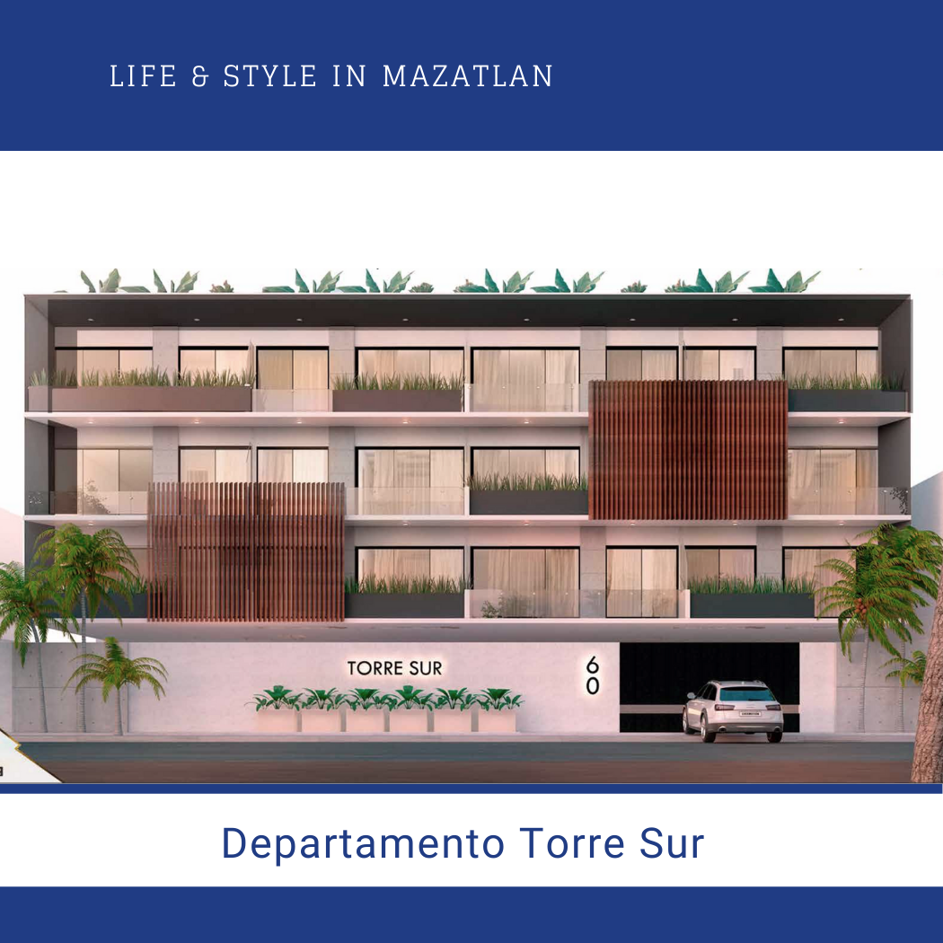 Render fachada Torre Sur